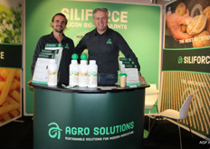 Jeroen Boss en Nobert Huveneers van Agro Solutions