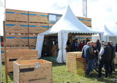 Pallets en kisten van Ansquin Sockeel