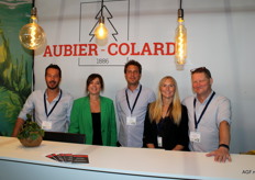 Dimitri Gielen, Nathalie Kellens, Véronique Dessers, Lionel de Cock en Kristof Marinus van Aubier-Colard.