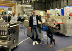 Jeroen van Geest en Maikel van Wiggen van Jasa Packaging Solutions