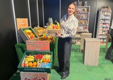 Franca de Winter van fruitje? / Leuk Zeeuws / Kistje.nl. Ze leveren fruit- en geschenkmanden door heel Zeeland