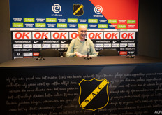 Omar Moghrani van Shypple Fresh hield ook een persconferentie