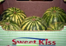 Braziliaanse meloenen van Sweet Kiss.