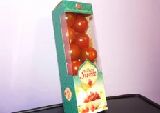 De nieuwste verpakking van Zalpak; luxe tomatendoos met geïntegreerd venster.