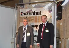 Piet Kramer en Pieter de With van de Dozenhal
