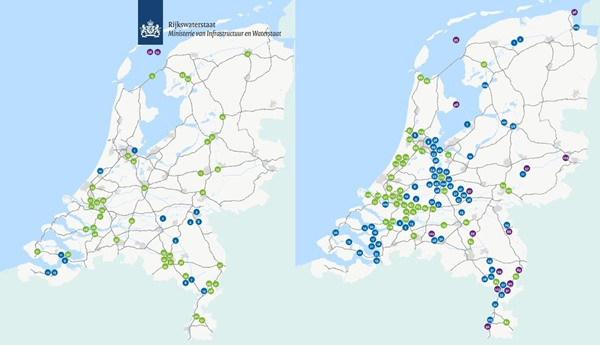 Beperkingen Door Wegwerkzaamheden Levert Een Verontrustend Beeld Op